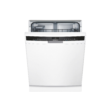 SIEMENS SN 43 HW 60 AE iQ300 Geschirrspüler (unterbaufähig (Besteckkorb, 598 mm breit, 44 dB (A), D)
