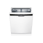 SIEMENS SN 43 HW 60 AE iQ300 Geschirrspüler (unterbaufähig (Besteckkorb, 598 mm breit, 44 dB (A), D)