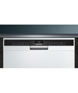SIEMENS SN 43 HW 60 AE iQ300 Geschirrspüler (unterbaufähig (Besteckkorb, 598 mm breit, 44 dB (A), D)