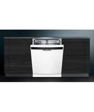 SIEMENS SN 43 HW 60 AE iQ300 Geschirrspüler (unterbaufähig (Besteckkorb, 598 mm breit, 44 dB (A), D)