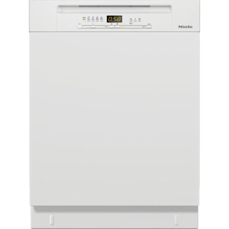MIELE G 5210 SCU Active Plus Geschirrspüler (unterbaufähig, 600 mm breit, 45 dB (A), C)
