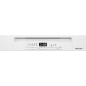 MIELE G 5310 SCU Active Plus Geschirrspüler (unterbaufähig, 598 mm breit, 44 dB (A), C  QuickPowerWash)
