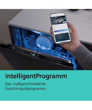 SIEMENS SN15ZC80CS iQ500 Geschirrspüler (unterbaufähig, 598 mm breit, 41 dB (A), C)