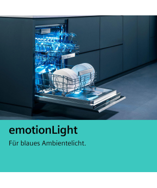 SIEMENS SN15ZC80CS iQ500 Geschirrspüler (unterbaufähig, 598 mm breit, 41 dB (A), C)