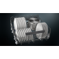 SIEMENS SN15ZC80CS iQ500 Geschirrspüler (unterbaufähig, 598 mm breit, 41 dB (A), C)