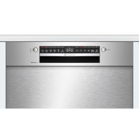 BOSCH SMU6ZCS07E Serie 6 Geschirrspüler (unterbaufähig, 598 mm breit, 42 dB (A), C)