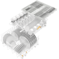 MIELE G 5110 SCU Active Geschirrspüler (unterbaufähig, 598 mm breit, 45 dB (A), D)
