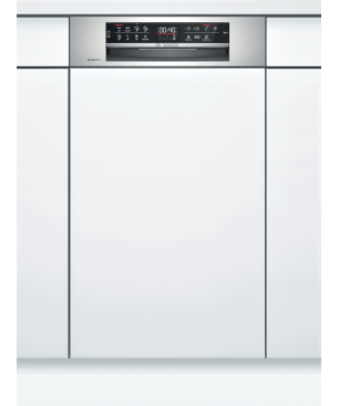 BOSCH SPI6YMS17E Serie 6 Geschirrspüler (teilintegrierbar, 448 mm breit, 45 dB (A), B)