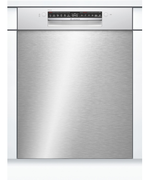 BOSCH SMU 4 HTW 31 E Serie 4 Geschirrspüler (unterbaufähig (Besteckkorb, 598 mm breit, 46 dB (A), E)