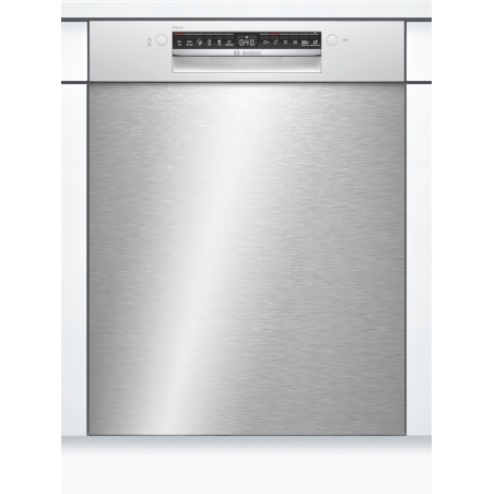 BOSCH SMU 4 HTW 31 E Serie 4 Geschirrspüler (unterbaufähig (Besteckkorb, 598 mm breit, 46 dB (A), E)