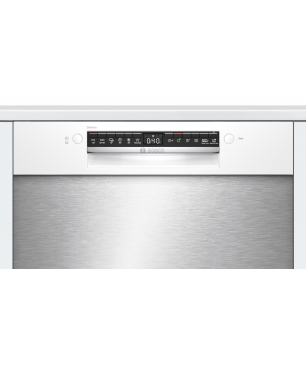 BOSCH SMU 4 HTW 31 E Serie 4 Geschirrspüler (unterbaufähig (Besteckkorb, 598 mm breit, 46 dB (A), E)