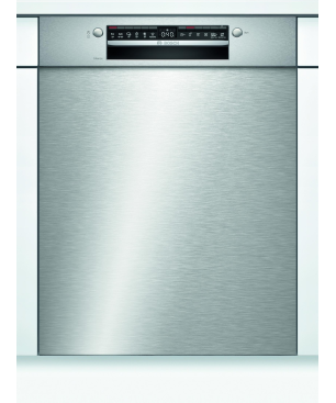 BOSCH SMU 4 HTS 31 E Serie 4 Geschirrspüler (unterbaufähig (Besteckkorb, 598 mm breit, 46 dB (A), E)