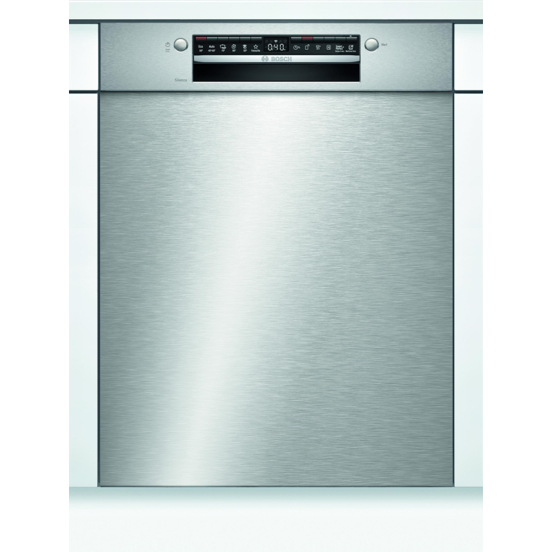 BOSCH SMU 4 HTS 31 E Serie 4 Geschirrspüler (unterbaufähig (Besteckkorb, 598 mm breit, 46 dB (A), E)