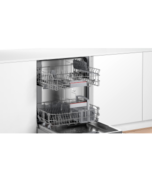 BOSCH SMU 4 HTS 31 E Serie 4 Geschirrspüler (unterbaufähig (Besteckkorb, 598 mm breit, 46 dB (A), E)