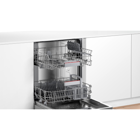 BOSCH SMU 4 HTS 31 E Serie 4 Geschirrspüler (unterbaufähig (Besteckkorb, 598 mm breit, 46 dB (A), E)