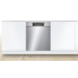 BOSCH SMU 4 HTS 31 E Serie 4 Geschirrspüler (unterbaufähig (Besteckkorb, 598 mm breit, 46 dB (A), E)