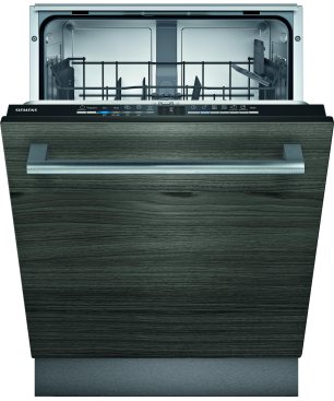 SIEMENS SX 61 IX 12 TE iQ100 Geschirrspüler (vollintegrierbar (Besteckkorb, 598 mm breit, 48 dB (A), E)