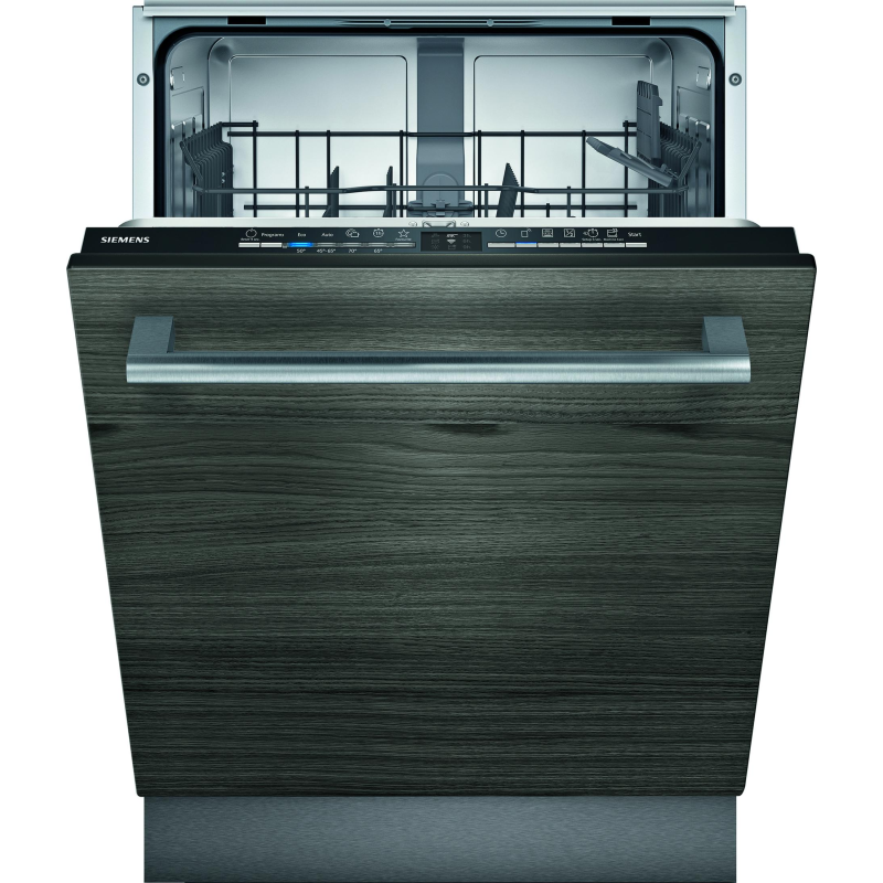 SIEMENS SX 61 IX 12 TE iQ100 Geschirrspüler (vollintegrierbar (Besteckkorb, 598 mm breit, 48 dB (A), E)