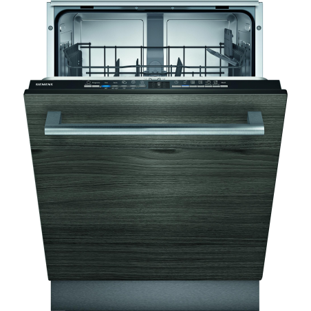 SIEMENS SX 61 IX 12 TE iQ100 Geschirrspüler (vollintegrierbar (Besteckkorb, 598 mm breit, 48 dB (A), E)