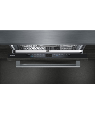 SIEMENS SX 61 IX 12 TE iQ100 Geschirrspüler (vollintegrierbar (Besteckkorb, 598 mm breit, 48 dB (A), E)