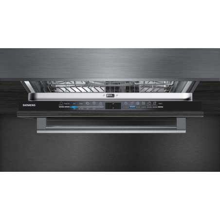 SIEMENS SX 61 IX 12 TE iQ100 Geschirrspüler (vollintegrierbar (Besteckkorb, 598 mm breit, 48 dB (A), E)