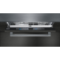 SIEMENS SX 61 IX 12 TE iQ100 Geschirrspüler (vollintegrierbar (Besteckkorb, 598 mm breit, 48 dB (A), E)