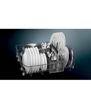 SIEMENS SX 61 IX 12 TE iQ100 Geschirrspüler (vollintegrierbar (Besteckkorb, 598 mm breit, 48 dB (A), E)
