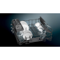 SIEMENS SX 61 IX 12 TE iQ100 Geschirrspüler (vollintegrierbar (Besteckkorb, 598 mm breit, 48 dB (A), E)