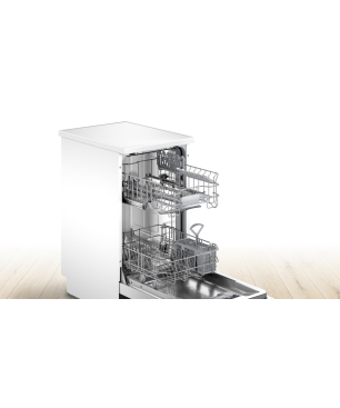BOSCH SPS 2 IKW 10 E Serie 2 Geschirrspüler (unterbaufähig (Besteckkorb, 450 mm breit, 48 dB (A), F)