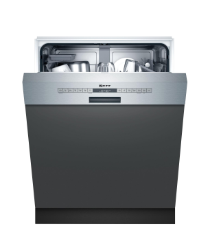 NEFF S 125 HAS 24 E N50 Geschirrspüler (unterbaufähig (Besteckkorb, 598 mm breit, 46 dB (A), D)
