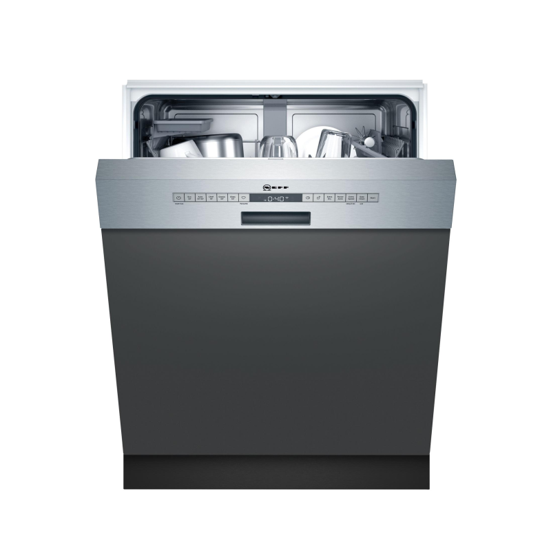 NEFF S 125 HAS 24 E N50 Geschirrspüler (unterbaufähig (Besteckkorb, 598 mm breit, 46 dB (A), D)