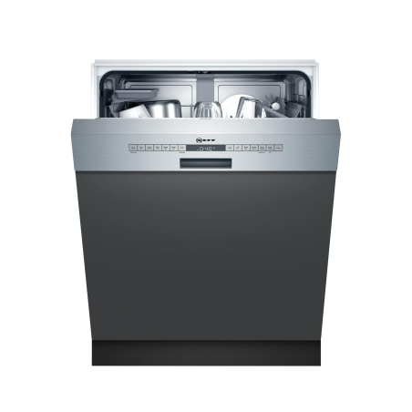 NEFF S 125 HAS 24 E N50 Geschirrspüler (unterbaufähig (Besteckkorb, 598 mm breit, 46 dB (A), D)