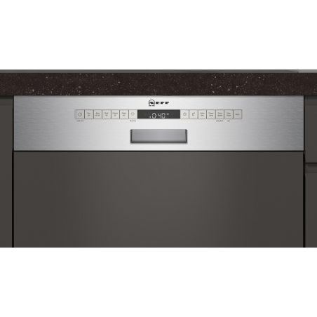 NEFF S 125 HAS 24 E N50 Geschirrspüler (unterbaufähig (Besteckkorb, 598 mm breit, 46 dB (A), D)