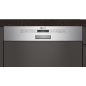 NEFF S 125 HAS 24 E N50 Geschirrspüler (unterbaufähig (Besteckkorb, 598 mm breit, 46 dB (A), D)
