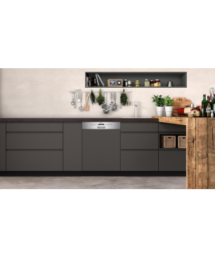 NEFF S 125 HAS 24 E N50 Geschirrspüler (unterbaufähig (Besteckkorb, 598 mm breit, 46 dB (A), D)