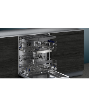 SIEMENS SN13EW79CS iQ300 Geschirrspüler (unterbaufähig, 598 mm breit, 44 dB (A), C)