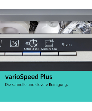 SIEMENS SN13EW79CS iQ300 Geschirrspüler (unterbaufähig, 598 mm breit, 44 dB (A), C)