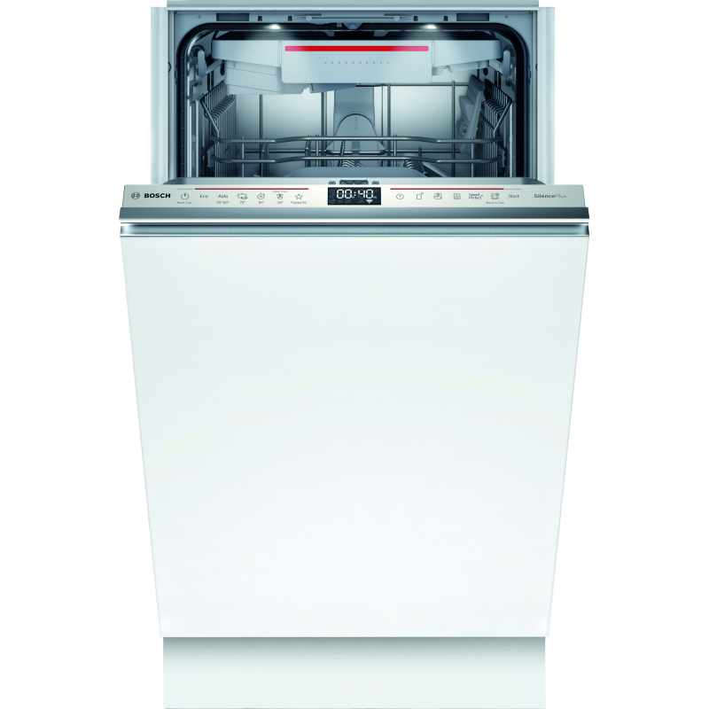 BOSCH SPV6EMX11E Serie 6 Geschirrspüler (vollintegrierbar, 448 mm breit, 44 dB (A), D) BOSCH SPV6EMX11E Serie 6 Geschirrspüler (vollintegrierbar, 448 mm breit, 44 dB (A), D)