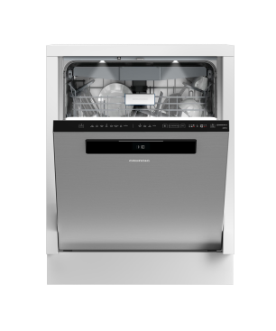 GRUNDIG GNUP4610XC Unterbaugeschirrspüler (Einbaugerät, 598 mm breit, 44 dB (A), A)