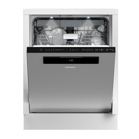 GRUNDIG GNUP4610XC Unterbaugeschirrspüler (Einbaugerät, 598 mm breit, 44 dB (A), A)
