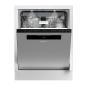 GRUNDIG GNUP4610XC Unterbaugeschirrspüler (Einbaugerät, 598 mm breit, 44 dB (A), A)