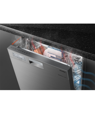 GRUNDIG GNUP4610XC Unterbaugeschirrspüler (Einbaugerät, 598 mm breit, 44 dB (A), A)