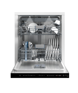 GRUNDIG GNUP4610XC Unterbaugeschirrspüler (Einbaugerät, 598 mm breit, 44 dB (A), A)