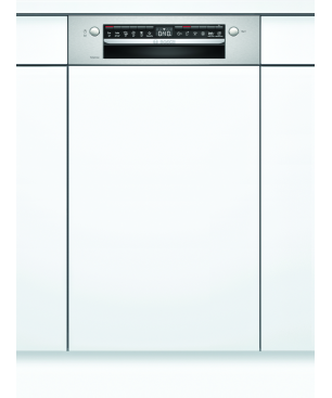 BOSCH SPI4HKS53E Serie 4 Geschirrspüler (teilintegrierbar, 448 mm breit, 45 dB (A), E)