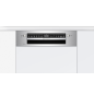 BOSCH SPI4HKS53E Serie 4 Geschirrspüler (teilintegrierbar, 448 mm breit, 45 dB (A), E) BOSCH SPI4HKS53E Serie 4 Geschirrspüler (teilintegrierbar, 448 mm breit, 45 dB (A), E)