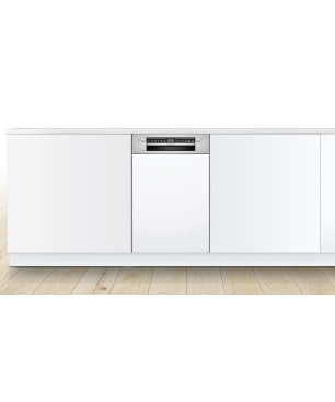 BOSCH SPI4HKS53E Serie 4 Geschirrspüler (teilintegrierbar, 448 mm breit, 45 dB (A), E)