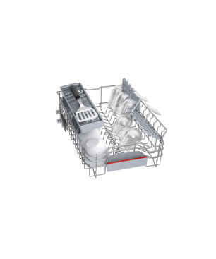 BOSCH SPI4HKS53E Serie 4 Geschirrspüler (teilintegrierbar, 448 mm breit, 45 dB (A), E)