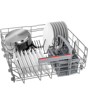 BOSCH SMU4EAS24E Serie 4 Geschirrspüler (unterbaufähig, 598 mm breit, 42 dB (A), B)