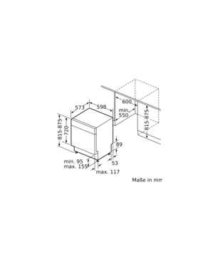 BOSCH SMU4EAS24E Serie 4 Geschirrspüler (unterbaufähig, 598 mm breit, 42 dB (A), B)