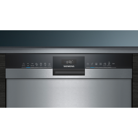 SIEMENS SN43ES14CE iQ300 Geschirrspüler (unterbaufähig, 598 mm breit, 44 dB (A), C)